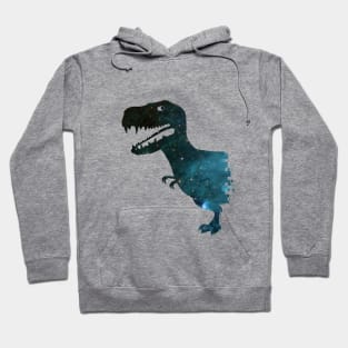 T-rex - stars Hoodie